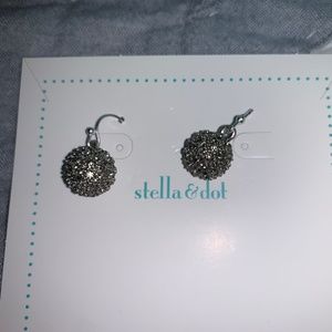 Stella & Dot - Pavé Soiree Drop Earrings